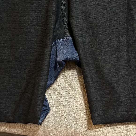 Outdoor Voices High Rise Tech Sweat Two Tone Leggings - Picture 4 of 8